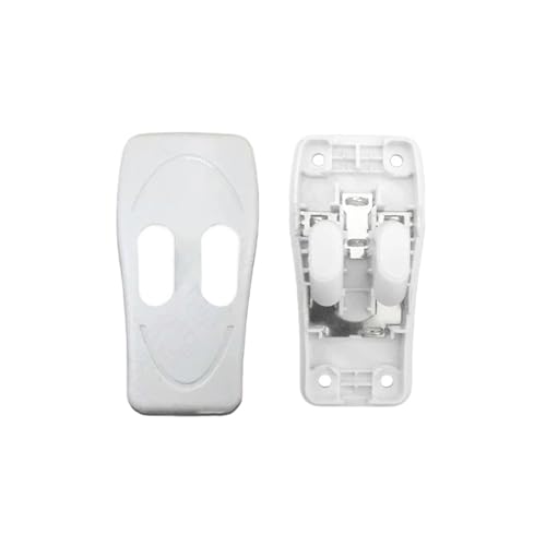 LED-Licht Doppel-Steuerschalter 3A max 250V schwarzes ABS-Gehäuse weiß(White-shell) von ZTOSZSPT