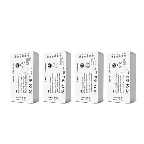 LED Lichtstreifen Controller RGB+W Pro Farbe Weißlicht gemischt(4PCS Pro RGBCCT Mix) von ZTOSZSPT