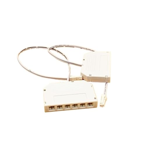 LED ultradünne Kleiderschrank dedizierte Stromversorgung 12V/24V Schnittstelle Induktionsschalter Linienlicht mit Schrankkörperwechsel(6 output ports-5pcs) von ZTOSZSPT