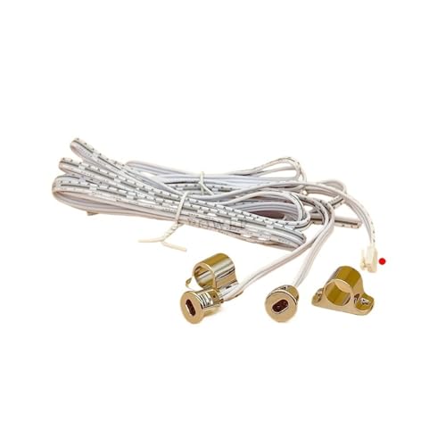 LED ultradünne Kleiderschrank dedizierte Stromversorgung 12V/24V Schnittstelle Induktionsschalter Linienlicht mit Schrankkörperwechsel(Centralized control-Double Door) von ZTOSZSPT