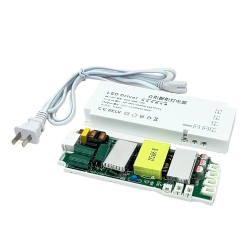 LED ultradünne Kleiderschrank dedizierte Stromversorgung 12V/24V Schnittstelle Induktionsschalter Linienlicht mit Schrankkörperwechsel(DC12V 100W) von ZTOSZSPT
