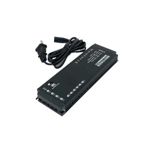 LED ultradünne Kleiderschrank dedizierte Stromversorgung 12V/24V Schnittstelle Induktionsschalter Linienlicht mit Schrankkörperwechsel(DC12V 100W-ALUMINUM SHELL) von ZTOSZSPT