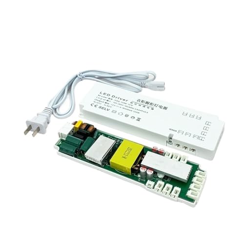 LED ultradünne Kleiderschrank dedizierte Stromversorgung 12V/24V Schnittstelle Induktionsschalter Linienlicht mit Schrankkörperwechsel(DC12V 120W) von ZTOSZSPT