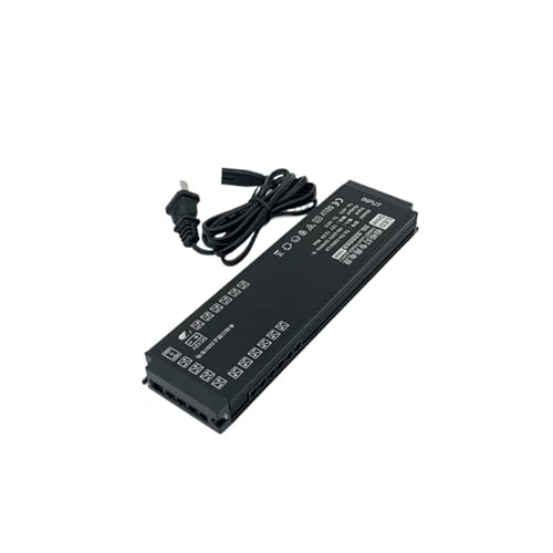 LED ultradünne Kleiderschrank dedizierte Stromversorgung 12V/24V Schnittstelle Induktionsschalter Linienlicht mit Schrankkörperwechsel(DC12V 150W-ALUMINUM SHELL) von ZTOSZSPT