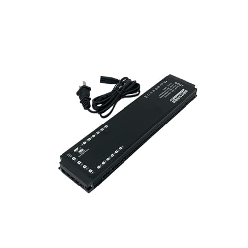 LED ultradünne Kleiderschrank dedizierte Stromversorgung 12V/24V Schnittstelle Induktionsschalter Linienlicht mit Schrankkörperwechsel(DC12V 200W-ALUMINUM SHELL) von ZTOSZSPT