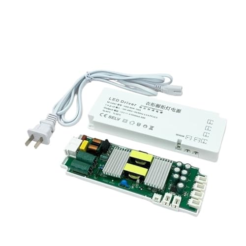LED ultradünne Kleiderschrank dedizierte Stromversorgung 12V/24V Schnittstelle Induktionsschalter Linienlicht mit Schrankkörperwechsel(DC12V 60W) von ZTOSZSPT