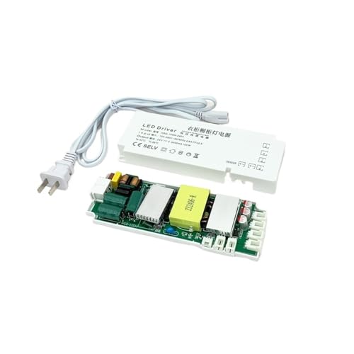 LED ultradünne Kleiderschrank dedizierte Stromversorgung 12V/24V Schnittstelle Induktionsschalter Linienlicht mit Schrankkörperwechsel(DC24V 100W) von ZTOSZSPT