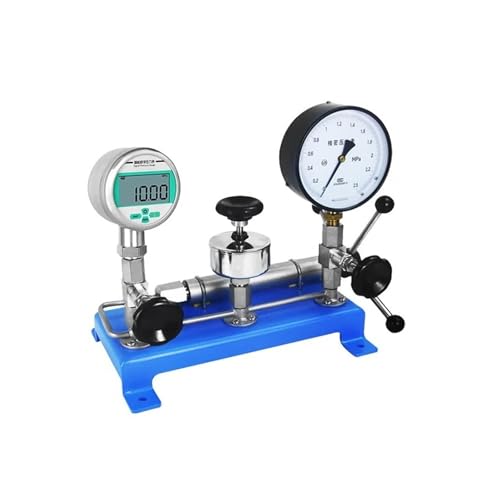 LF-6/60 Manometer-Kalibrator Kalibrierbank Druckkalibrator Manometer-Kalibriergerät Hydraulikdruckquelle 0,4-stufiges mechanisches Standard-Manometer(0-60mpa) von ZTOSZSPT