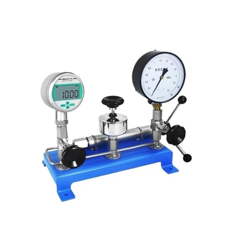 LF-6/60 Manometer-Kalibrator Kalibrierbank Druckkalibrator Manometer-Kalibriergerät Hydraulikdruckquelle 0,4-stufiges mechanisches Standard-Manometer(0.25 level machinery) von ZTOSZSPT