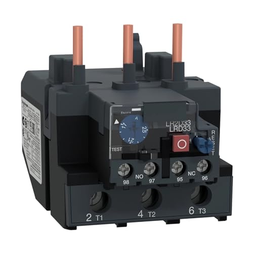 LRD3322C 17–25 A 1 Schließer + 1 Öffner LR-D3322C thermisches Differential-Überlastrelais mit Schrauben LRD3322C 17–25 A 1 Schließer + 1 Öffner LR-D3322C thermisches Differential-Überlastrelais mit Schrauben von ZTOSZSPT