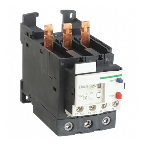 LRD332C 23–32 A 1 Schließer + 1 Öffner LR-D332C thermisches Differential-Überlastrelais mit Schrauben LRD332C 23–32 A 1 Schließer + 1 Öffner LR-D332C thermisches Differential-Überlastrelais mit Schrauben von ZTOSZSPT