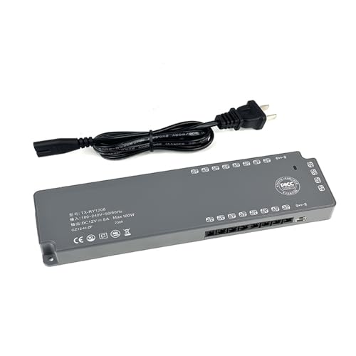 Led ultradünne kleiderschrank gewidmet netzteil 12V interface induktion schalter linie licht mit transformator(100W/12V) von ZTOSZSPT
