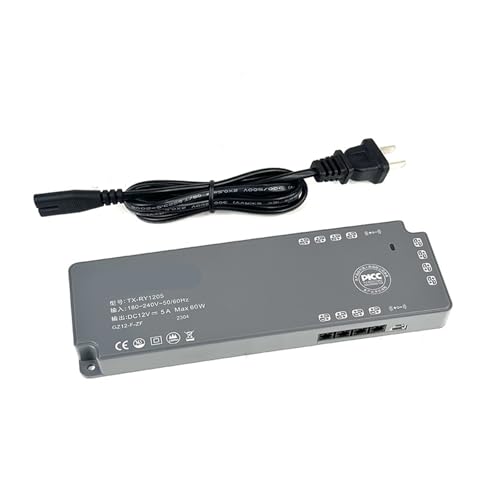 Led ultradünne kleiderschrank gewidmet netzteil 12V interface induktion schalter linie licht mit transformator(60W/12V) von ZTOSZSPT