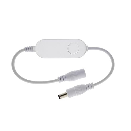 Mini-Dimmcontroller 5 V 12 V 24 V einfarbiger LED-Lichtstreifen Mini-Dimmcontroller 5 V 12 V 24 V einfarbiger LED-Lichtstreifen von ZTOSZSPT