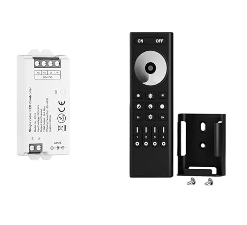 Mini-LED-Controller-Kit Dimmer 2-polig CCT 3-polig RGB 4-polig RGBW 5-polig RCT 6-polig DC5V 12V 24V(3xC01 2pin DIM) von ZTOSZSPT