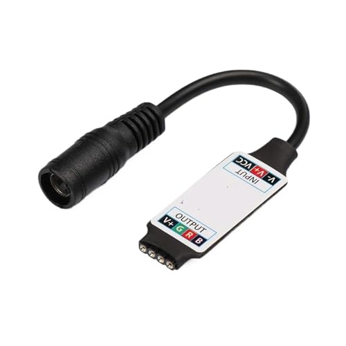 Mini RGB Controller 4.0 LED-Dimmer(WM-BT004A Black) von ZTOSZSPT