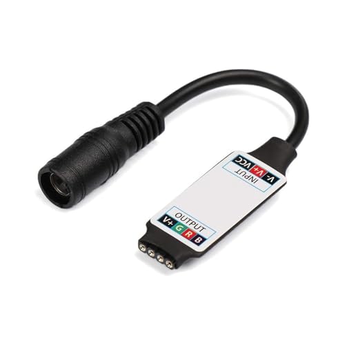 Mini RGB Controller 4.0 LED-Dimmer(WM-BT004A Black) von ZTOSZSPT