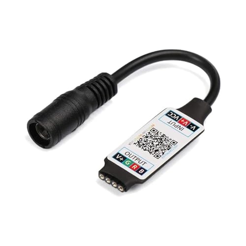 Mini RGB Controller DC 5V 12V 24V Controller Licht Streifen Steuerung RGB LED Licht Streifen(WM-004A-B) von ZTOSZSPT