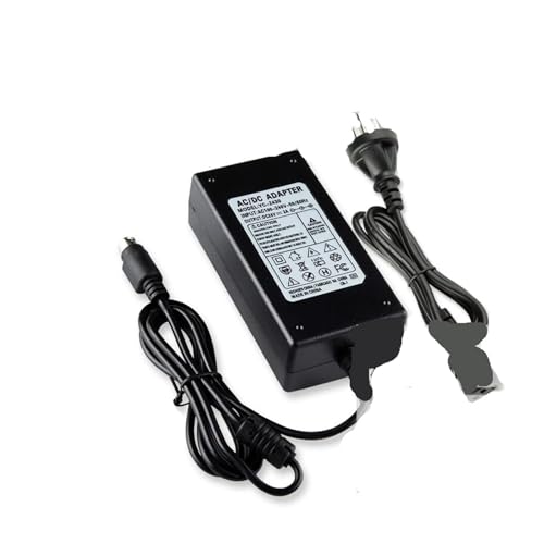 Passend for GP-3120T GP-3150T GP3120TN Drucker Netzteil 24V 3A dreipolig von ZTOSZSPT