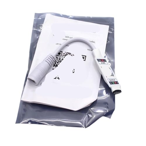 RGB-Controller 5 V 12 V 24 V Mini-LED-Dimmer(White) von ZTOSZSPT