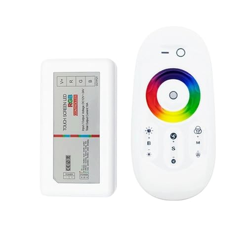 RGB-Controller DC12-24V 18A Touchscreen-Fernbedienung PWM von ZTOSZSPT