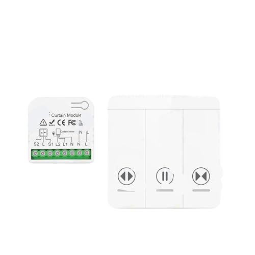 Rollladen-Fernbedienungsschalter und 5-in-1-Sender 110 V 220 V Modul(1Receiver 1Panel) von ZTOSZSPT