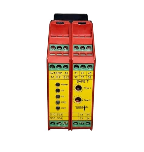 SAFE T Sicherheitsrelais AR.9621.2000 24V- von ZTOSZSPT