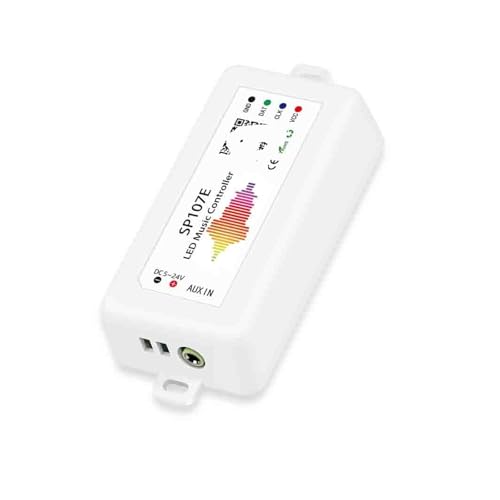 SP107E Adressierbarer Pixel-LED-Lichtcontroller DC 5V-24V(WM-SP107E 10PCS) von ZTOSZSPT