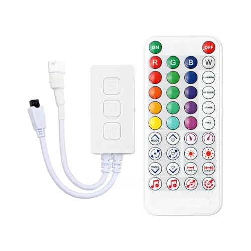 SP611E LED RGB Pixel Controller DC 5V 42V adressierbares Licht mit 3-Tasten-Fernbedienung SP611E LED RGB Pixel Controller DC 5V 42V adressierbares Licht mit 3-Tasten-Fernbedienung von ZTOSZSPT