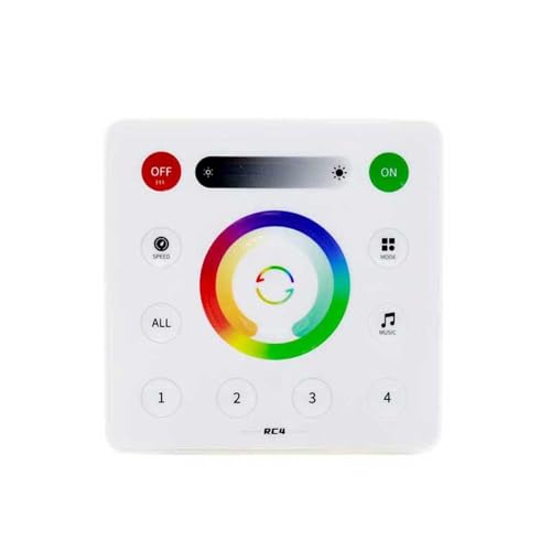 SP630E 12V 24V 5V 12-in-1-LED-Controller(WM-RC4) von ZTOSZSPT