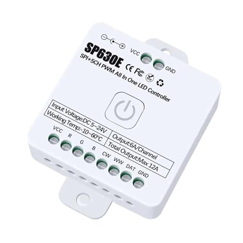 SP630E 12V 24V 5V 12-in-1-LED-Controller(WM-SP630E) von ZTOSZSPT