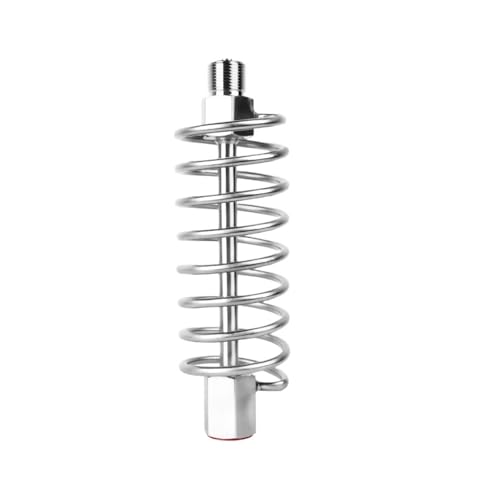 SRQ Edelstahl-Manometer-Heizkörper Hochtemperatur-Kondensator 304 Edelstahlblech Kühlrohr Kondensator SRQ-1 SRQ Edelstahl-Manometer-Heizkörper Hochtemperatur-Kondensator 304 Edelstahlblech Kühlrohr Kondensator SRQ-1 von ZTOSZSPT