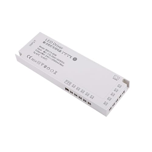 Schrank netzteil schrank kleiderschrank LED licht gewidmet schalter netzteil 12V24W36W60W master control schicht licht mit transformator(60W 24V) von ZTOSZSPT