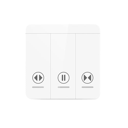 Vorhang-Fernbedienungsschalter 5 in 1 Panel 110V 220V 16A Modul(1Remote-Panel) von ZTOSZSPT