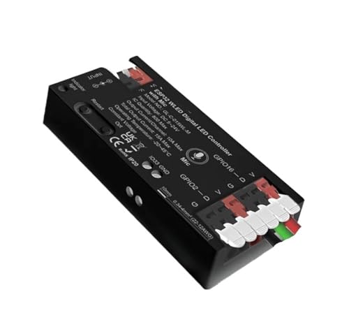 WLED-Controller ESP32 Adressierbarer LED-Controller mit Mikrofon(Black Controller) von ZTOSZSPT