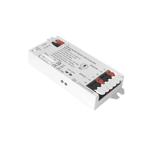 WLED-Controller ESP32 Adressierbarer LED-Controller mit Mikrofon(White Controller) von ZTOSZSPT