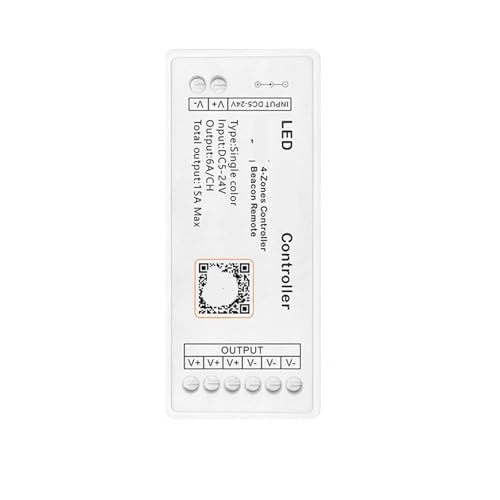 WLED-ControllerLED-ControllerArgb DC5V-24V LED-Gruppencontroller(Single color) von ZTOSZSPT