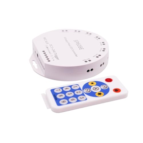 WS2811 WS2812B Pixel-LED-Lichtstreifen-Controller DC5-24V(SP608E) von ZTOSZSPT
