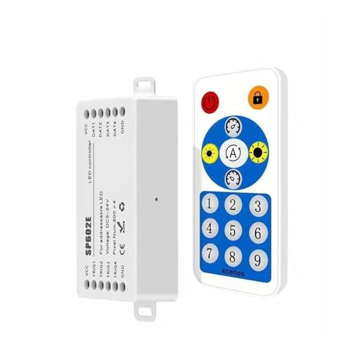 WS2812B LED-RGB-Lichtstreifen-Controller DC5V-24V WS2812B LED-RGB-Lichtstreifen-Controller DC5V-24V von ZTOSZSPT