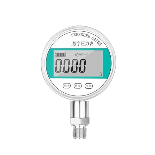 YS-100 Digitaldruckmessgerät Präzisions-Digitalanzeige Hochpräzise Wasserdruck-Öldruck-Hydraulikdruckmessung 0-0,6 MPa(0-6MPa) von ZTOSZSPT