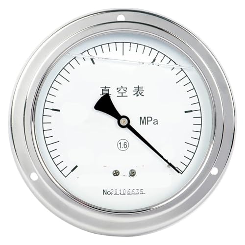 YTN-150ZT Edelstahlgehäuse Seismisches Manometer Wasserdruck Öldruck Luftdruckmessgerät Axialölgefülltes Manometer 0-1MPa(0-4MPa) von ZTOSZSPT