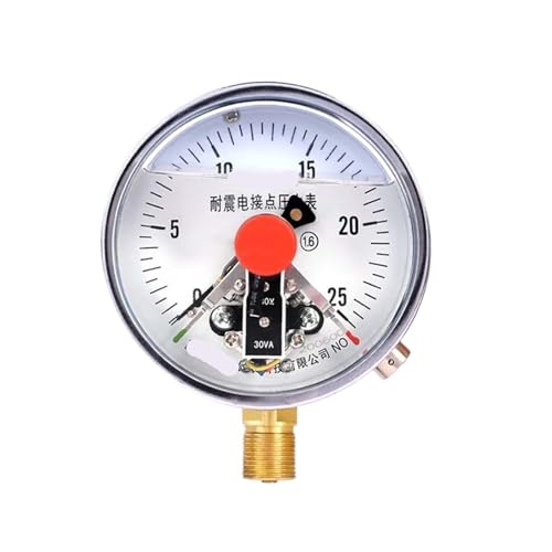YTNXC-100 magnetisch unterstütztes erdbebensicheres elektrisches Kontaktdruckmessgerät 30 VA ölgefülltes erdbebensicheres 0-0,6 MPa(0-25MPa) von ZTOSZSPT
