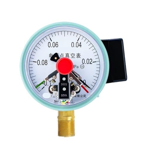 YXC-100 elektrische kontaktdruckmessgerät radial oberen und unteren grenze alarm wasserdruckmessgerät 0-1MPA(0.1+0MPa) von ZTOSZSPT