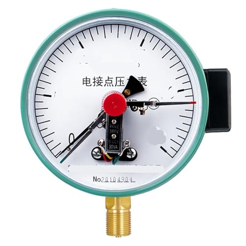 YXC 150 magnetisch unterstützendes elektrisches Kontaktdruckmessgerät Ober- und Untergrenze Alarmsteuerung Druckschalter Wasserdruckmessgerät 0,1 + 0 MPa(0-6mpa) von ZTOSZSPT