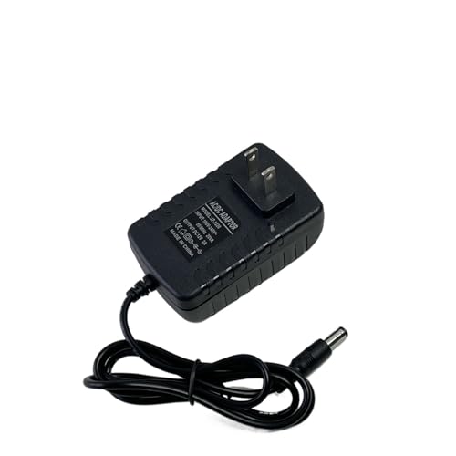ZTOSZSPT 1 Stück 12V 2A Netzteil 3A Überwachung LCD-Monitor Netzkabel 4A Desktop-Computer-Display 5A(12V-2A 5.5mm-1 Meter Cable) von ZTOSZSPT