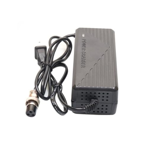 ZTOSZSPT 14,6 V 5 A 10 A Lithium-Eisenphosphat-Akku-Ladegerät 3,2 V viersträngiger 12,8 V Lithium-Eisen-12-V-Power-Akku 6 A(14.6V-5A -Aviation 3 core+Fan) von ZTOSZSPT