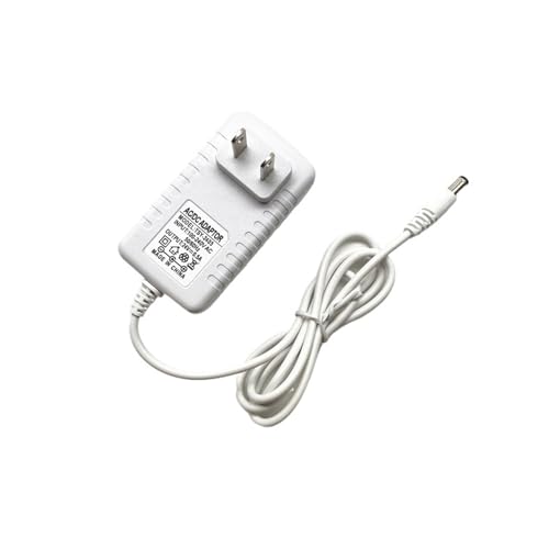 ZTOSZSPT 24V 2A 1A 0,6 5A 0,5A Kehrmaschine Aromatherapie Maschine Luftbefeuchter Wasserreiniger Schreibtischlampe Netzteil(24V-0.5A Power Cord 3 Meters Long) von ZTOSZSPT
