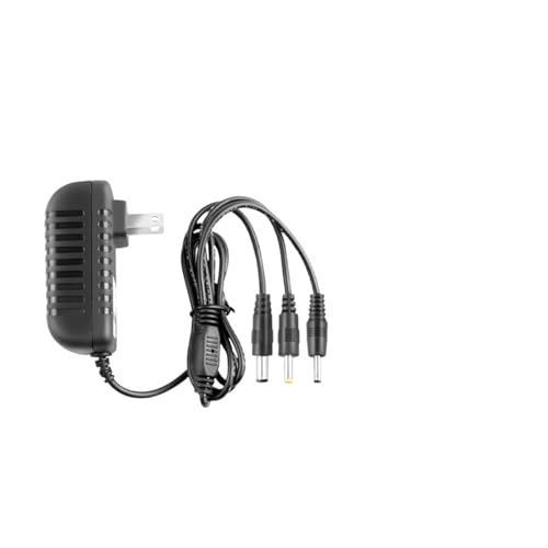 ZTOSZSPT 5V 1A 2A 3A 4A 5A 6A 8A Set-Top-Box Überwachungskamera Router optischer Transceiver Audio-Netzkabeladapter 3 Ausgangsköpfe(5V-2A Power Supply) von ZTOSZSPT