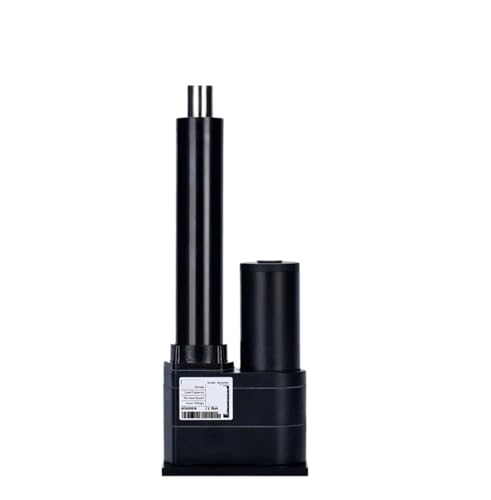 ZTOSZSPT Elektrischer Linearantrieb, 12 V, Hubsäule, Schubkraft 1000 kg, 350 mm - 500 mm Hub, Edelstahlrohr(500mm Stroke,22MMS 3000N) von ZTOSZSPT