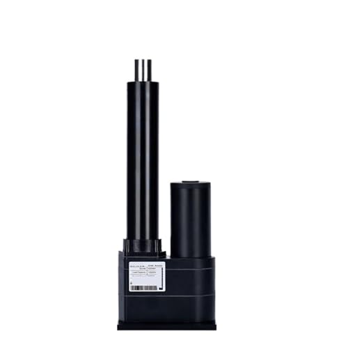 ZTOSZSPT Elektrischer Linearantrieb, 24 V, Hubsäule, Schubkraft 1000 kg, 400–600 mm Hub, Motorantrieb, Edelstahlrohr, wasserdichte Stange(600MM Stroke,DC24V 12MMS 5000N) von ZTOSZSPT